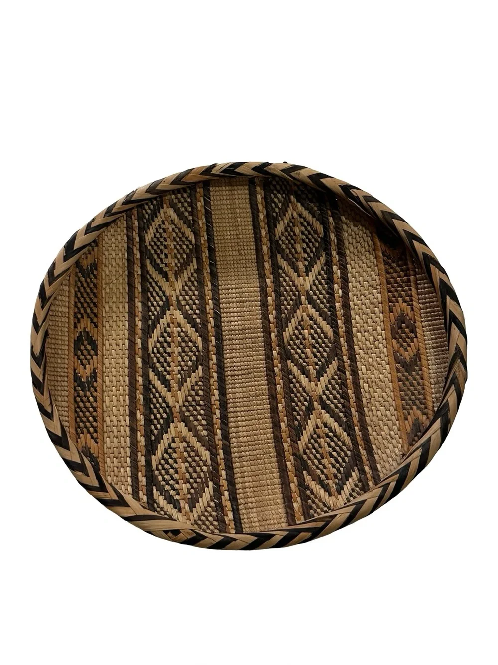 Vtg Gokwe Basket Zimbabwe Africa 14.5